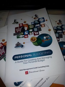 personal budgeting